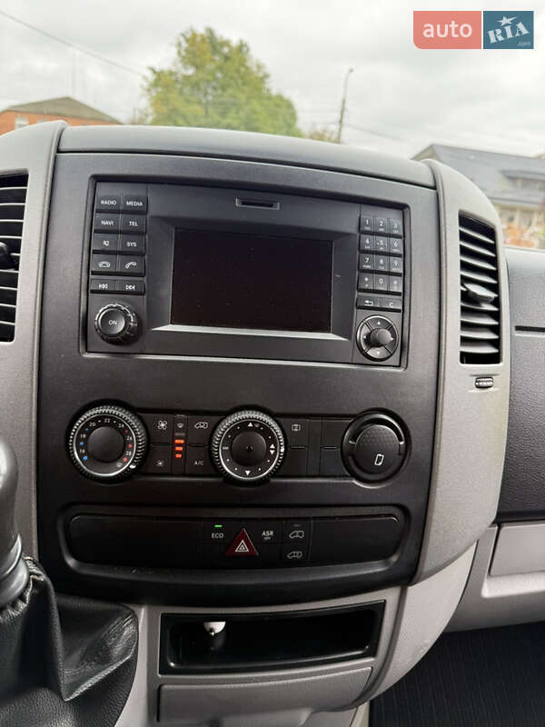 Микроавтобус Mercedes-Benz Sprinter 2018 в Шепетовке фото 15 Микроавтобус Mercedes-Benz Sprinter 2018 в Шепетовке