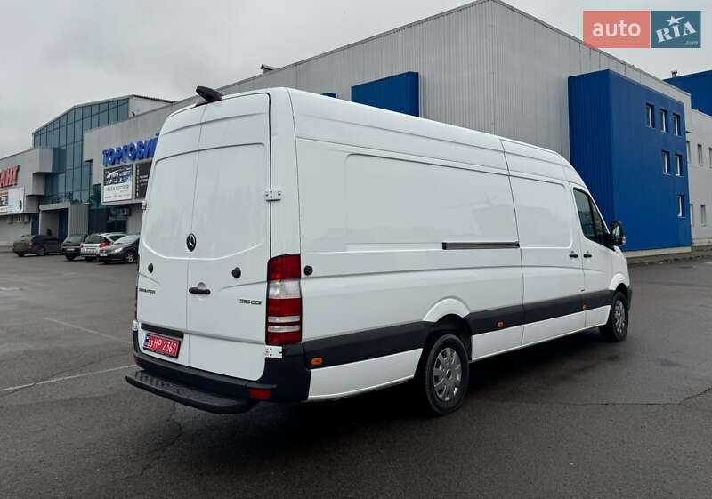 Вантажний фургон Mercedes-Benz Sprinter 2016 в Ковелі фото 9 Вантажний фургон Mercedes-Benz Sprinter 2016 в Ковелі