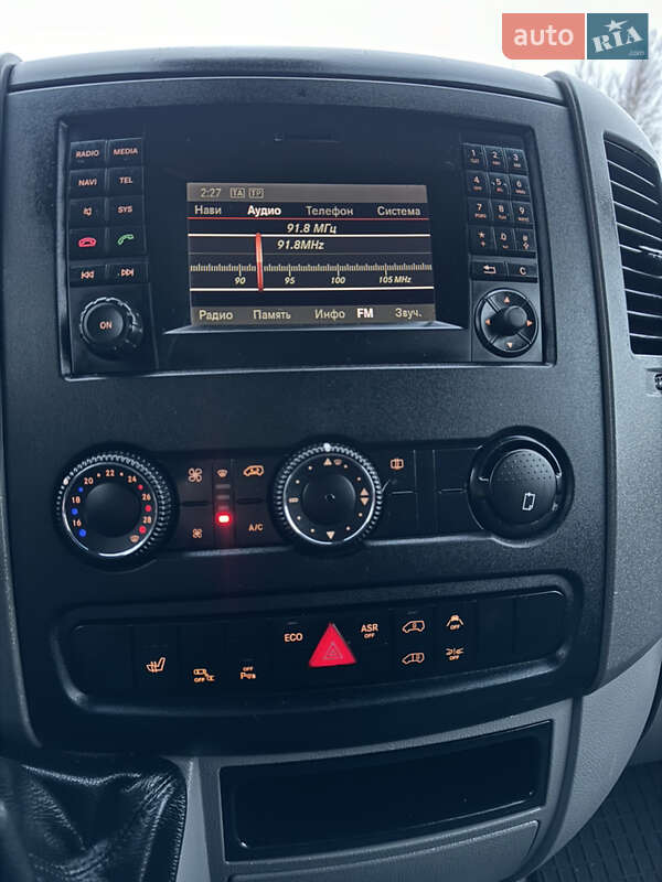 Вантажний фургон Mercedes-Benz Sprinter 2016 в Ковелі фото 21 Вантажний фургон Mercedes-Benz Sprinter 2016 в Ковелі