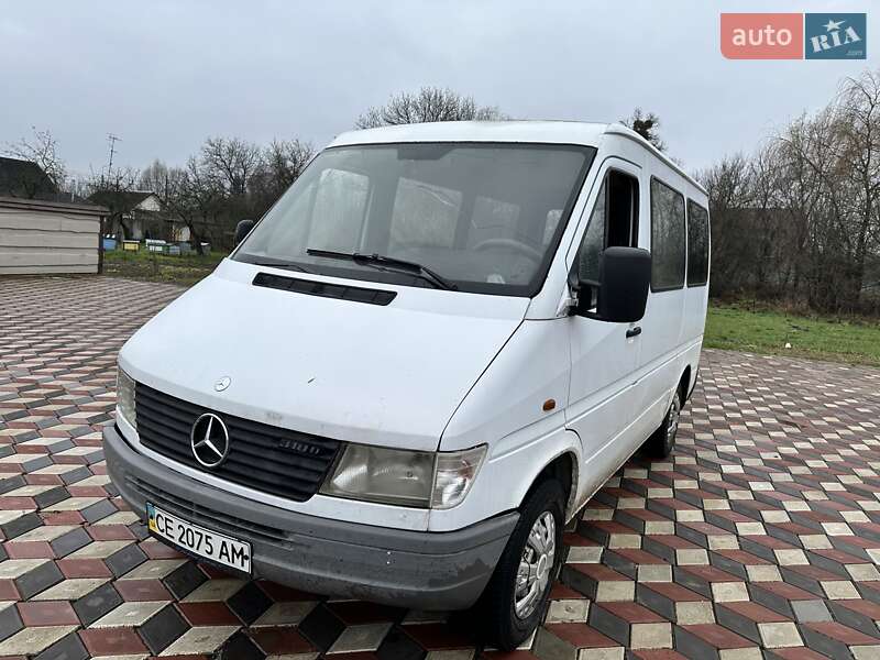Мінівен Mercedes-Benz Sprinter 1996 в Чернівцях фото 2 Мінівен Mercedes-Benz Sprinter 1996 в Чернівцях