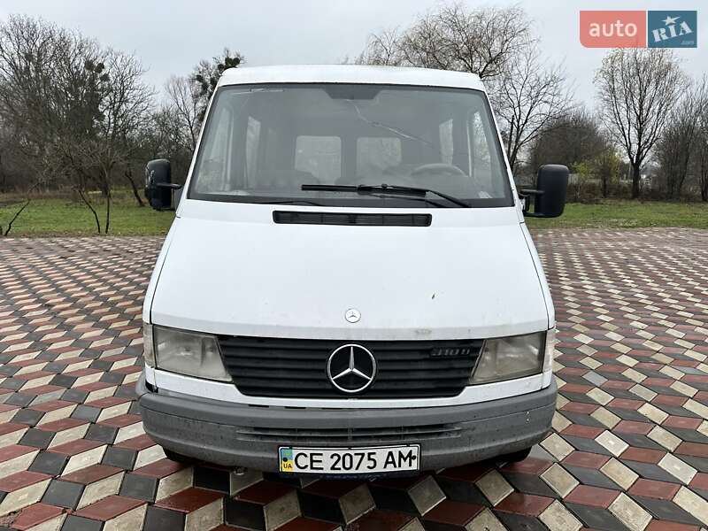 Мінівен Mercedes-Benz Sprinter 1996 в Чернівцях фото 3 Мінівен Mercedes-Benz Sprinter 1996 в Чернівцях