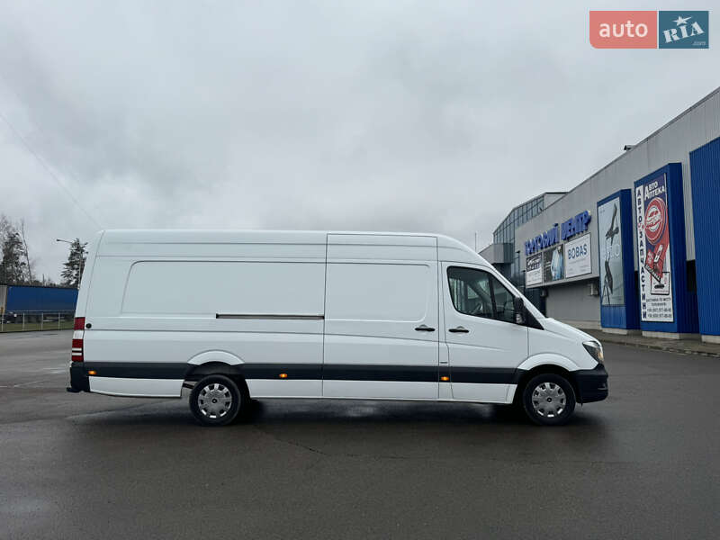 Вантажний фургон Mercedes-Benz Sprinter 2016 в Ковелі фото 28 Вантажний фургон Mercedes-Benz Sprinter 2016 в Ковелі