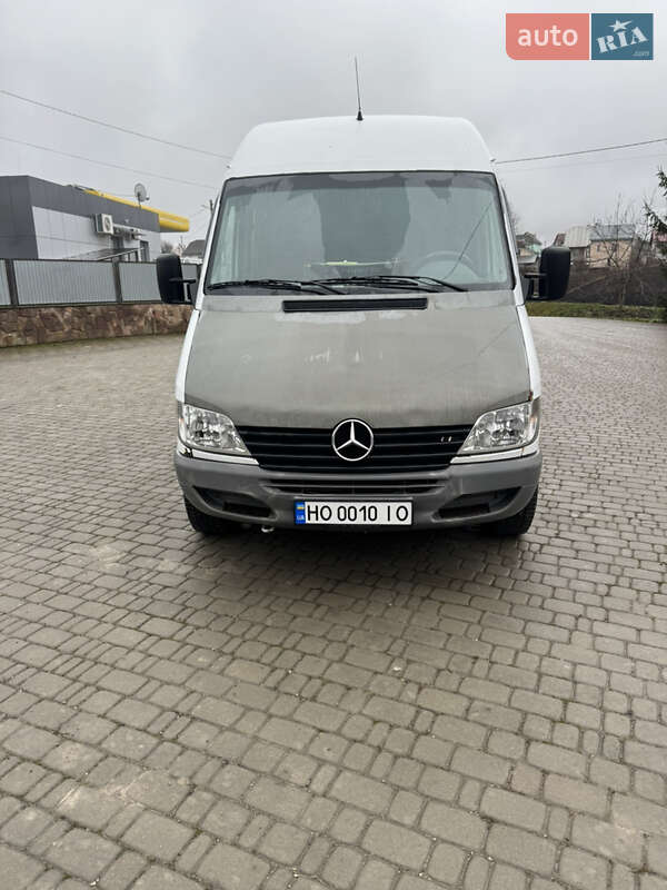 Минивэн Mercedes-Benz Sprinter 2001 в Чорткове