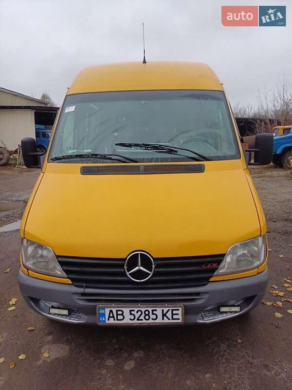 Туристичний / Міжміський автобус Mercedes-Benz Sprinter 2000 в Вінниці фото 2 Туристичний / Міжміський автобус Mercedes-Benz Sprinter 2000 в Вінниці