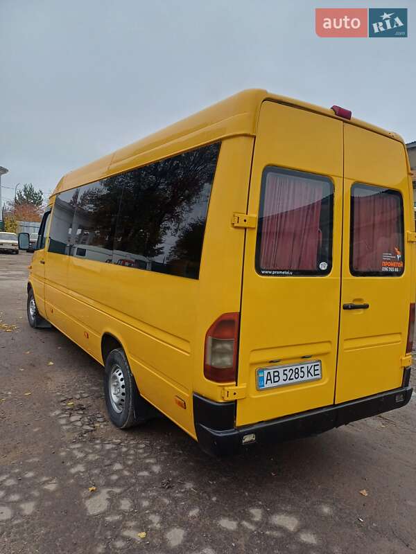 Туристичний / Міжміський автобус Mercedes-Benz Sprinter 2000 в Вінниці фото 14 Туристичний / Міжміський автобус Mercedes-Benz Sprinter 2000 в Вінниці