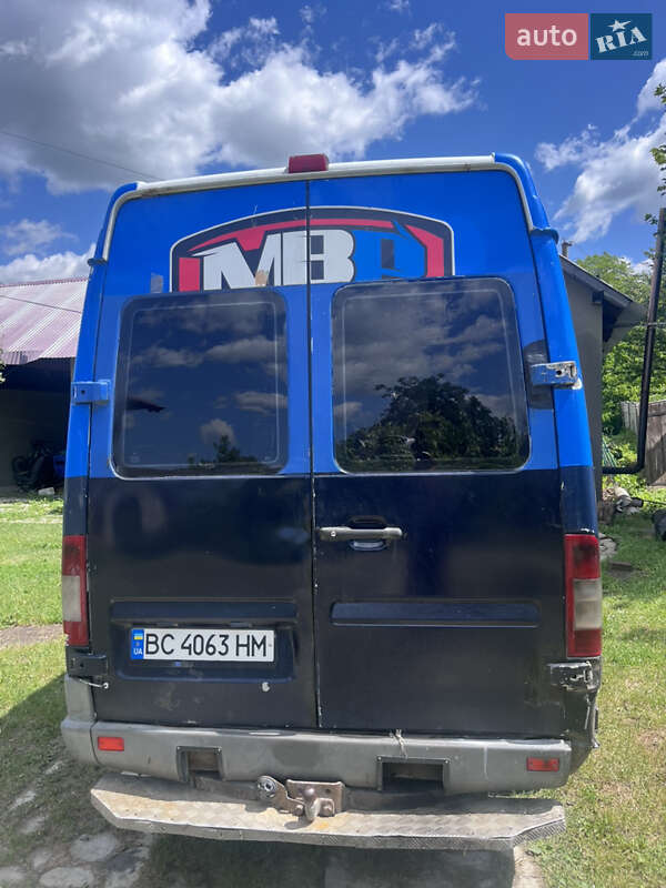 Минивэн Mercedes-Benz Sprinter 2002 в Львове