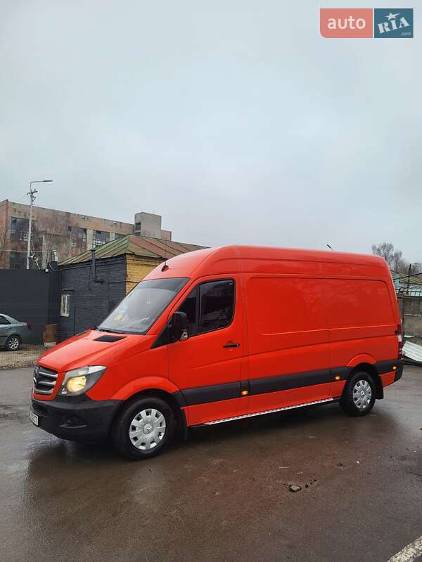 Вантажний фургон Mercedes-Benz Sprinter 2015 в Борзні фото 7 Вантажний фургон Mercedes-Benz Sprinter 2015 в Борзні