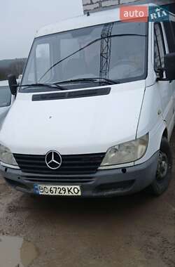 Вантажопасажирський фургон Mercedes-Benz Sprinter 2000 в Львові