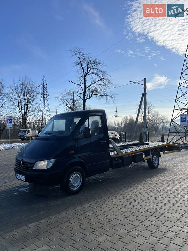 Евакуатор Mercedes-Benz Sprinter 2001 в Старому Самборі фото 2 Евакуатор Mercedes-Benz Sprinter 2001 в Старому Самборі