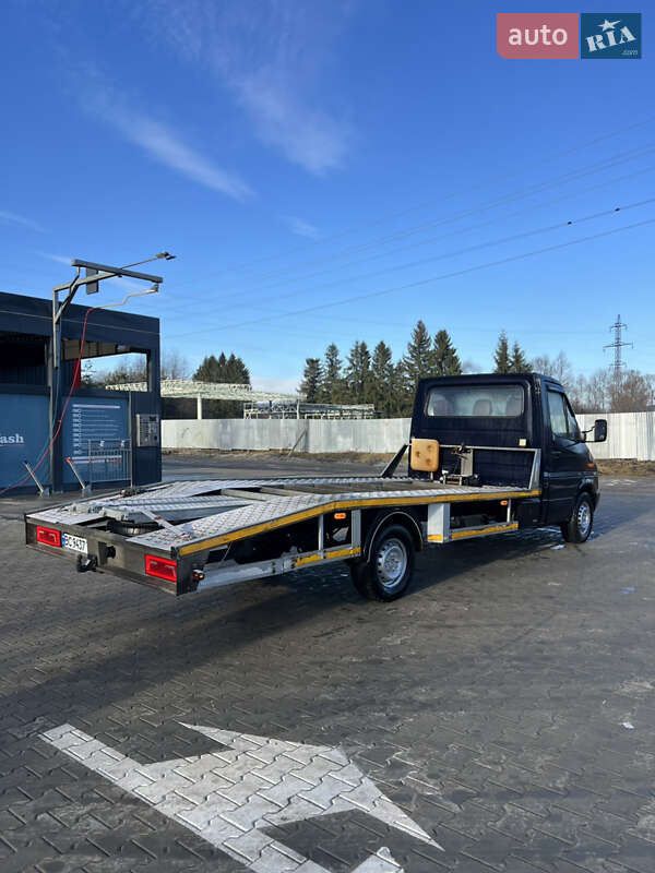 Евакуатор Mercedes-Benz Sprinter 2001 в Старому Самборі фото 10 Евакуатор Mercedes-Benz Sprinter 2001 в Старому Самборі