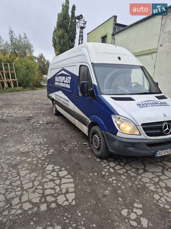 Грузовой фургон Mercedes-Benz Sprinter 2012 в Ровно фото 7 Грузовой фургон Mercedes-Benz Sprinter 2012 в Ровно