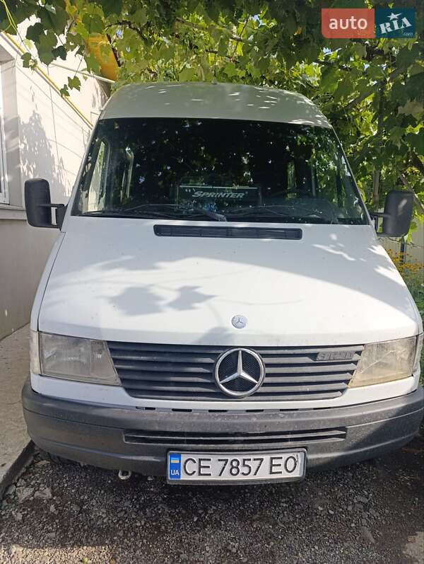 Мінівен Mercedes-Benz Sprinter 1999 в Чернівцях фото 3 Мінівен Mercedes-Benz Sprinter 1999 в Чернівцях