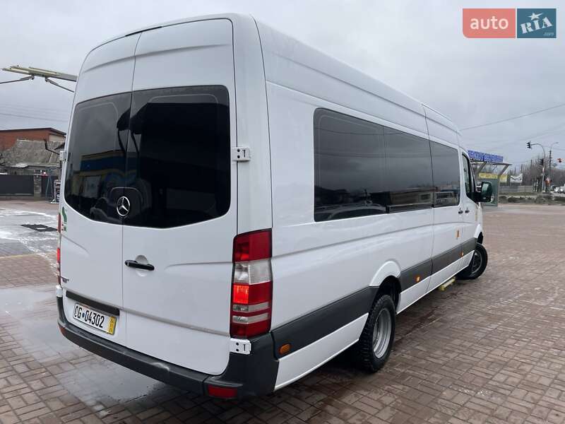 Туристический / Междугородний автобус Mercedes-Benz Sprinter 2011 в Белой Церкви фото 5 Туристический / Междугородний автобус Mercedes-Benz Sprinter 2011 в Белой Церкви