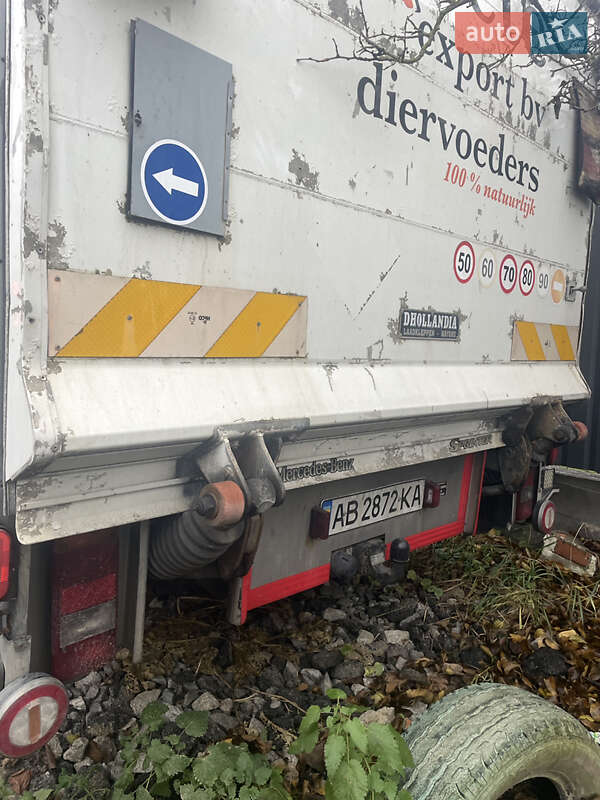 Тентованый Mercedes-Benz Sprinter 2003 в Виннице