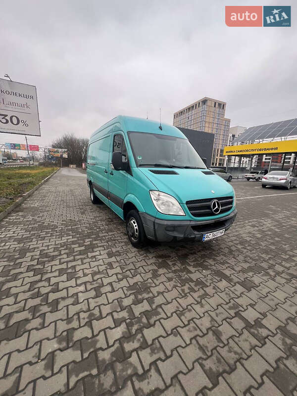 Вантажний фургон Mercedes-Benz Sprinter 2011 в Луцьку