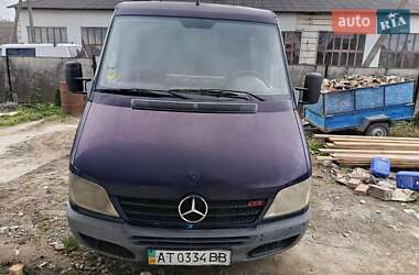 Мінівен Mercedes-Benz Sprinter 2003 в Новоселиці