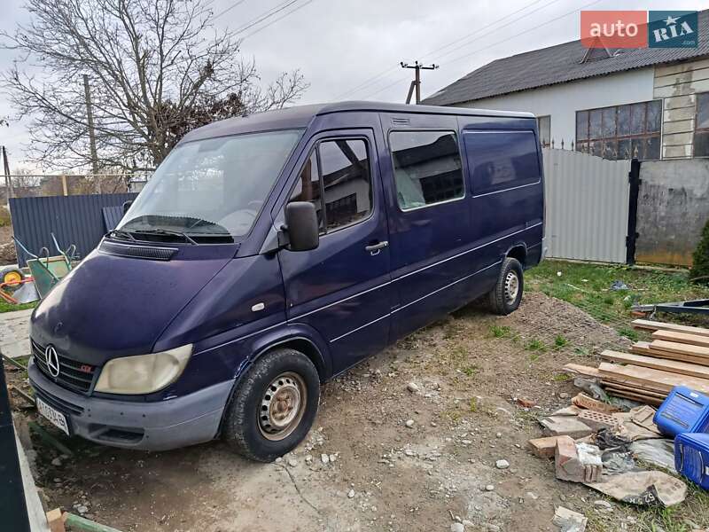 Мінівен Mercedes-Benz Sprinter 2003 в Новоселиці