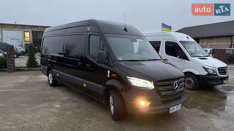 Вантажний фургон Mercedes-Benz Sprinter 2020 в Чернівцях фото 5 Вантажний фургон Mercedes-Benz Sprinter 2020 в Чернівцях