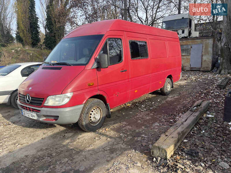 Mercedes-Benz Sprinter 2001 Mercedes-Benz Sprinter 2001