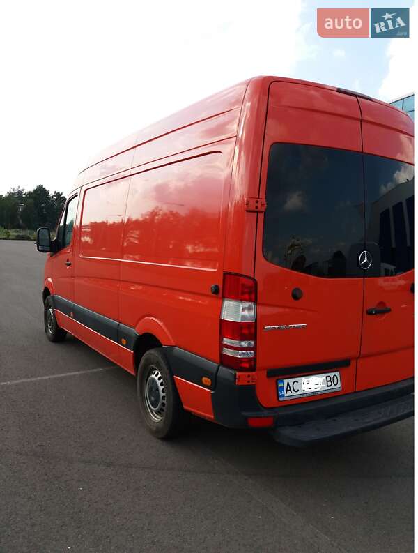 Вантажний фургон Mercedes-Benz Sprinter 2014 в Ковелі фото 4 Вантажний фургон Mercedes-Benz Sprinter 2014 в Ковелі