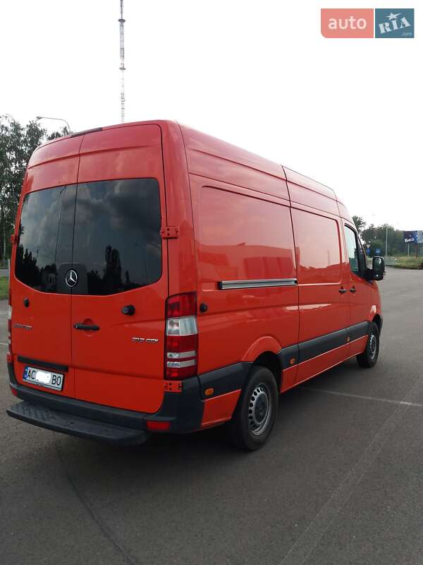 Вантажний фургон Mercedes-Benz Sprinter 2014 в Ковелі фото 6 Вантажний фургон Mercedes-Benz Sprinter 2014 в Ковелі