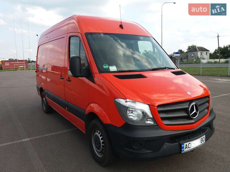Вантажний фургон Mercedes-Benz Sprinter 2014 в Ковелі фото 9 Вантажний фургон Mercedes-Benz Sprinter 2014 в Ковелі