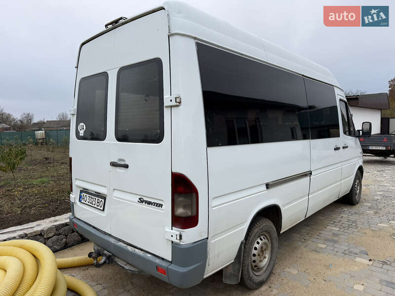 Мінівен Mercedes-Benz Sprinter 2005 в Тростянці