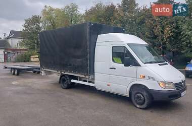 Грузовой фургон Mercedes-Benz Sprinter 2001 в Ивано-Франковске