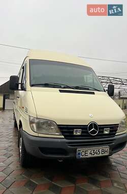Мінівен Mercedes-Benz Sprinter 2001 в Чернівцях