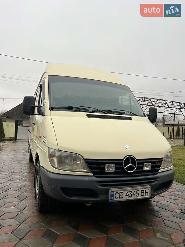 Mercedes-Benz Sprinter 2001 Mercedes-Benz Sprinter 2001