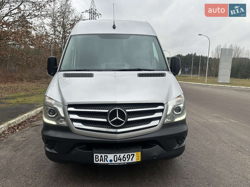 Вантажний фургон Mercedes-Benz Sprinter 2016 в Ковелі фото 3 Вантажний фургон Mercedes-Benz Sprinter 2016 в Ковелі