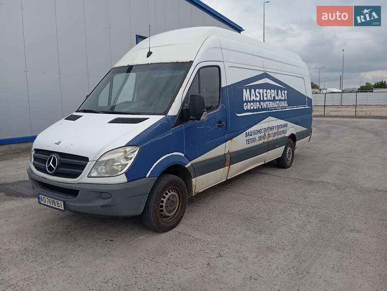 Mercedes-Benz Sprinter 2012 Mercedes-Benz Sprinter 2012