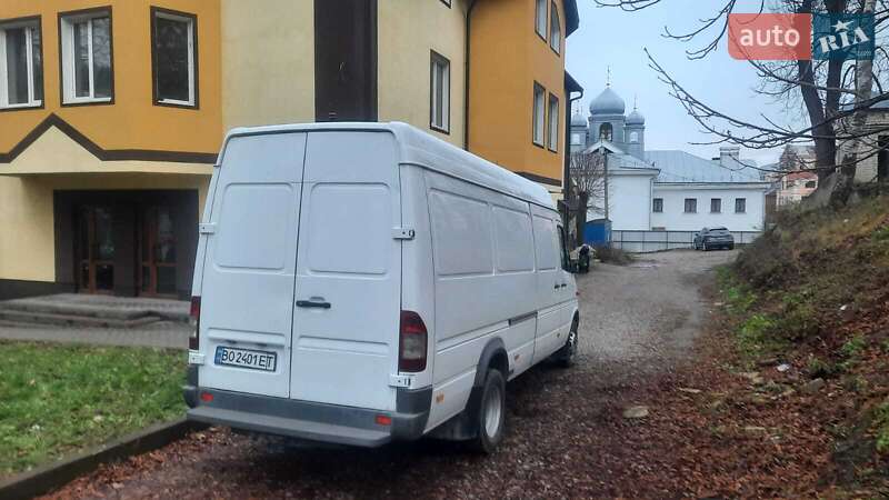 Вантажний фургон Mercedes-Benz Sprinter 2003 в Кременці фото 4 Вантажний фургон Mercedes-Benz Sprinter 2003 в Кременці