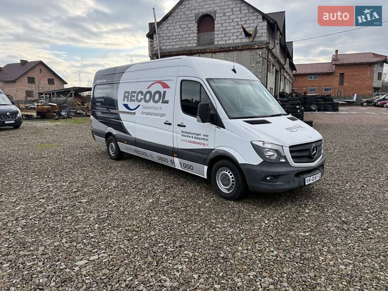 Вантажний фургон Mercedes-Benz Sprinter 2014 в Стрию фото 7 Вантажний фургон Mercedes-Benz Sprinter 2014 в Стрию