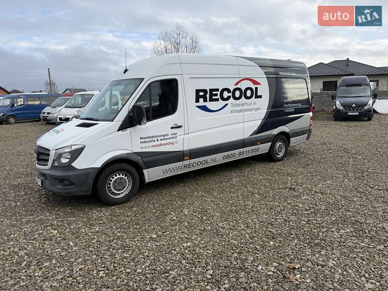 Вантажний фургон Mercedes-Benz Sprinter 2014 в Стрию фото 13 Вантажний фургон Mercedes-Benz Sprinter 2014 в Стрию