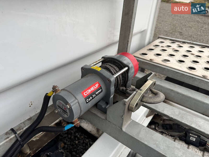 Автовоз Mercedes-Benz Sprinter 2016 в Луцьку