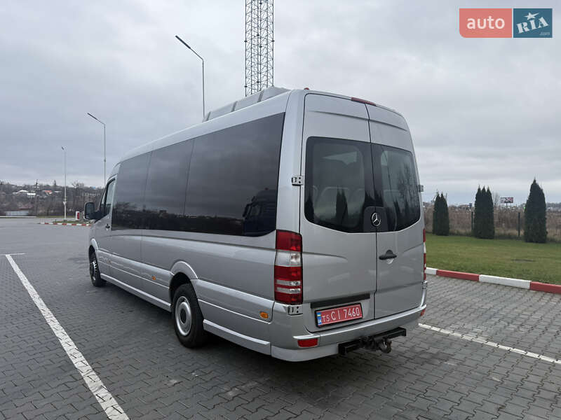 Туристичний / Міжміський автобус Mercedes-Benz Sprinter 2018 в Чернівцях