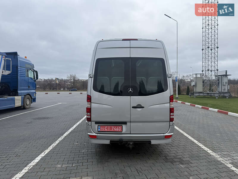 Туристичний / Міжміський автобус Mercedes-Benz Sprinter 2018 в Чернівцях