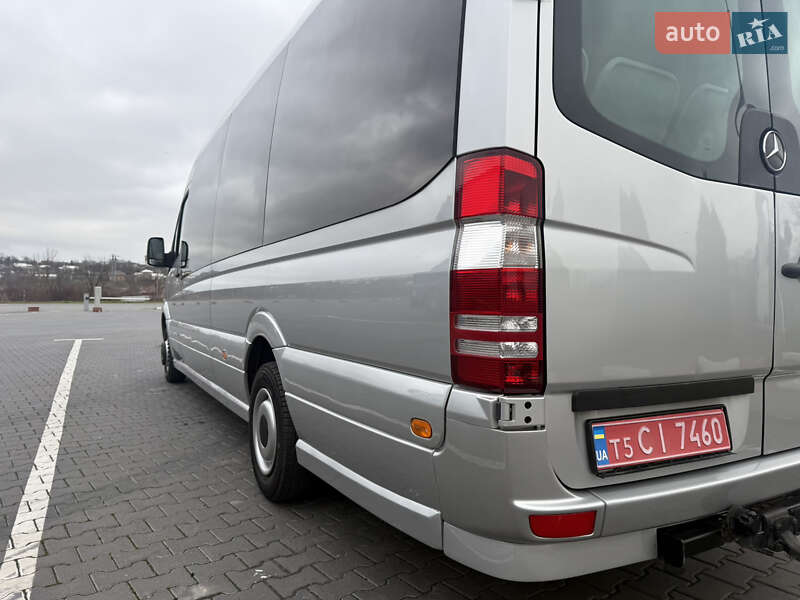 Туристичний / Міжміський автобус Mercedes-Benz Sprinter 2018 в Чернівцях
