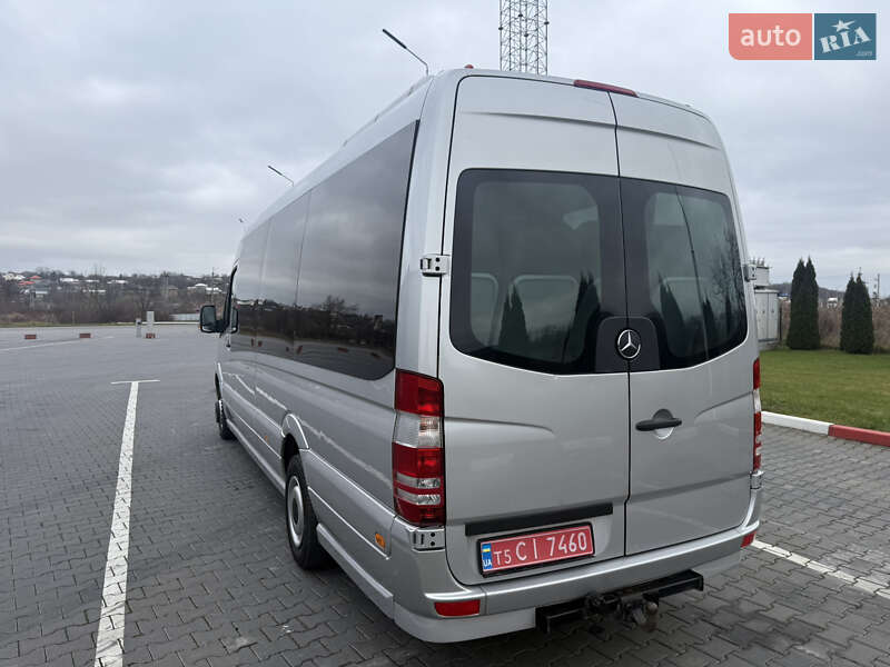 Туристичний / Міжміський автобус Mercedes-Benz Sprinter 2018 в Чернівцях