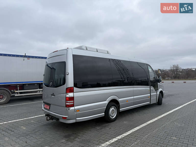 Туристичний / Міжміський автобус Mercedes-Benz Sprinter 2018 в Чернівцях