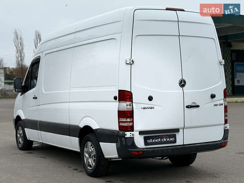 Грузовой фургон Mercedes-Benz Sprinter 2012 в Николаеве фото 6 Грузовой фургон Mercedes-Benz Sprinter 2012 в Николаеве