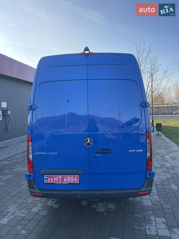 Грузовой фургон Mercedes-Benz Sprinter 2021 в Виноградове фото 9 Грузовой фургон Mercedes-Benz Sprinter 2021 в Виноградове