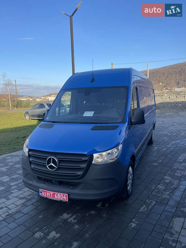 Грузовой фургон Mercedes-Benz Sprinter 2021 в Виноградове фото 4 Грузовой фургон Mercedes-Benz Sprinter 2021 в Виноградове