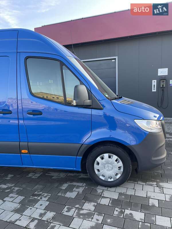 Грузовой фургон Mercedes-Benz Sprinter 2021 в Виноградове фото 7 Грузовой фургон Mercedes-Benz Sprinter 2021 в Виноградове