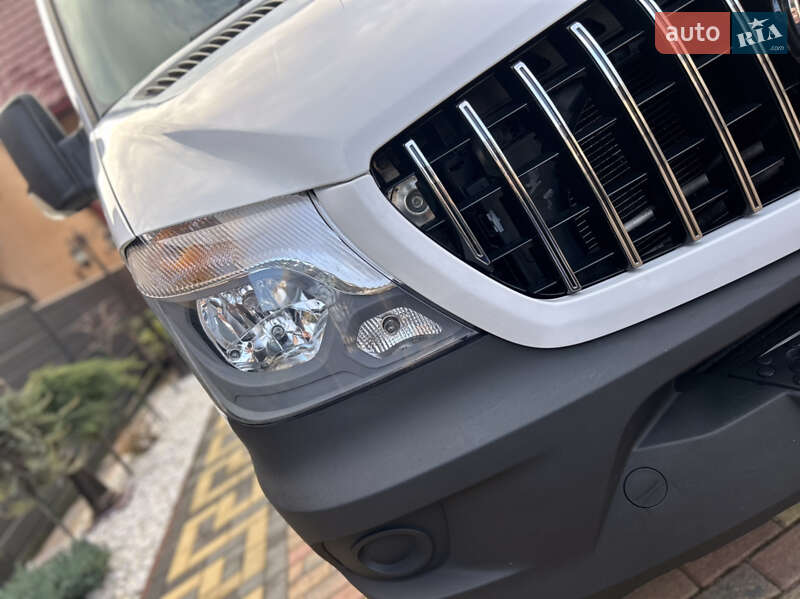 Грузовой фургон Mercedes-Benz Sprinter 2018 в Тячеве фото 4 Грузовой фургон Mercedes-Benz Sprinter 2018 в Тячеве