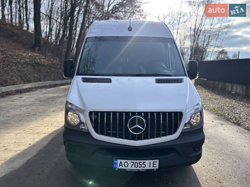 Грузовой фургон Mercedes-Benz Sprinter 2018 в Тячеве фото 74 Грузовой фургон Mercedes-Benz Sprinter 2018 в Тячеве