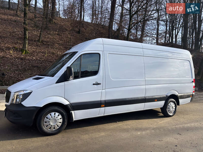 Грузовой фургон Mercedes-Benz Sprinter 2018 в Тячеве фото 95 Грузовой фургон Mercedes-Benz Sprinter 2018 в Тячеве