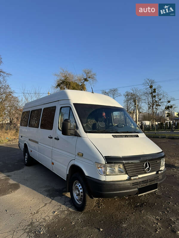 Mercedes-Benz Sprinter 1999 Mercedes-Benz Sprinter 1999