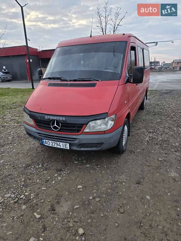 Mercedes-Benz Sprinter 2005 Mercedes-Benz Sprinter 2005
